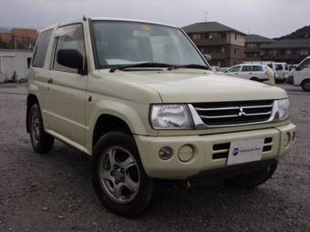 2004 Mitsubishi Pajero Mini Photos