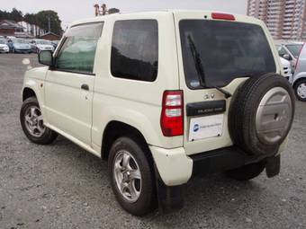 2004 Mitsubishi Pajero Mini For Sale