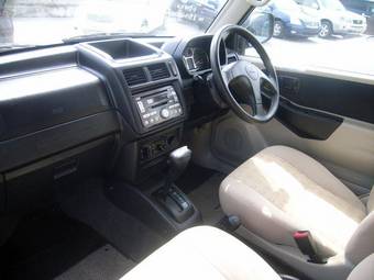 2004 Mitsubishi Pajero Mini Pictures
