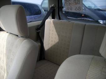 2004 Mitsubishi Pajero Mini Pictures