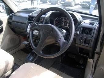 2004 Mitsubishi Pajero Mini Photos
