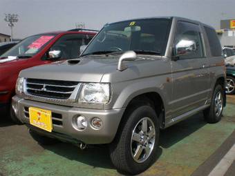 2004 Mitsubishi Pajero Mini Pictures