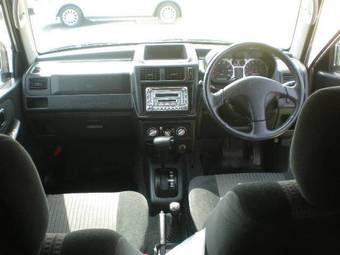 2004 Mitsubishi Pajero Mini Photos