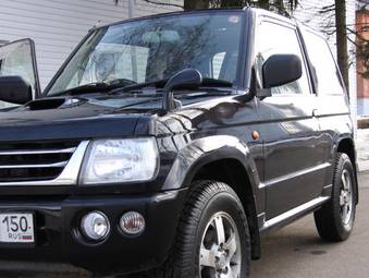 2004 Mitsubishi Pajero Mini For Sale