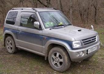 2004 Mitsubishi Pajero Mini Photos