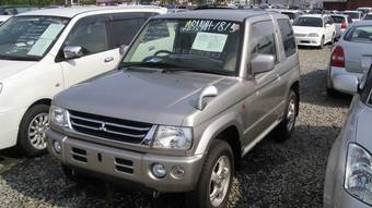 2004 Mitsubishi Pajero Mini Pics