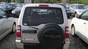 2004 Mitsubishi Pajero Mini Pictures