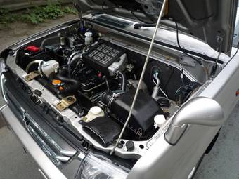 2004 Mitsubishi Pajero Mini Pictures