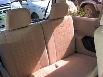 2004 Mitsubishi Pajero Mini Photos