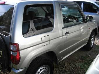 2004 Mitsubishi Pajero Mini For Sale