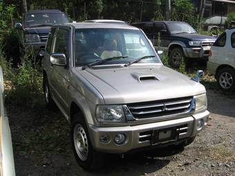 2004 Mitsubishi Pajero Mini Pictures