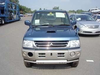 2005 Mitsubishi Pajero Mini For Sale