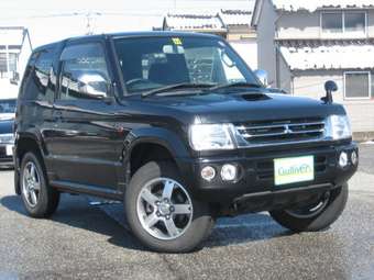 2005 Mitsubishi Pajero Mini Pictures