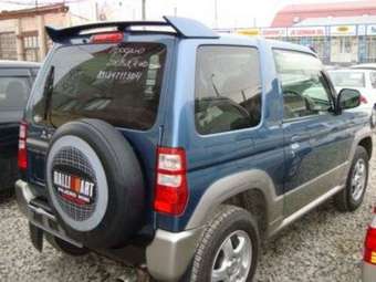 2005 Mitsubishi Pajero Mini For Sale