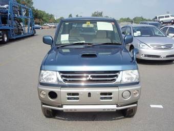 2005 Mitsubishi Pajero Mini Images