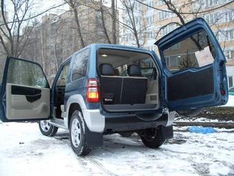 2005 Mitsubishi Pajero Mini Photos