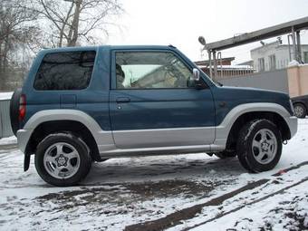 2005 Mitsubishi Pajero Mini For Sale