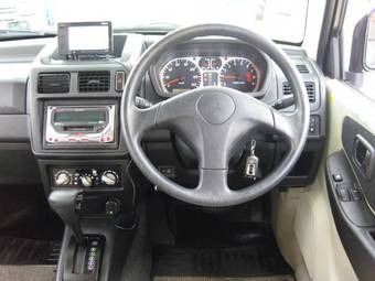 2005 Mitsubishi Pajero Mini Photos