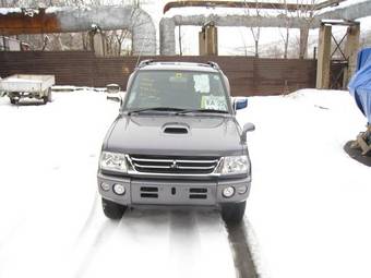 2005 Mitsubishi Pajero Mini Pictures