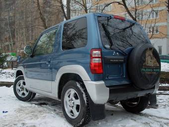 2005 Mitsubishi Pajero Mini For Sale