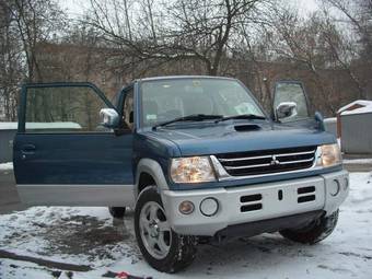 2005 Mitsubishi Pajero Mini For Sale