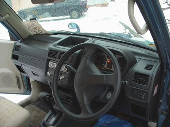 2005 Mitsubishi Pajero Mini Images