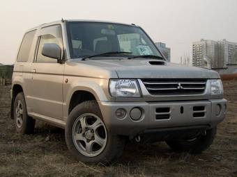 2005 Mitsubishi Pajero Mini Pictures