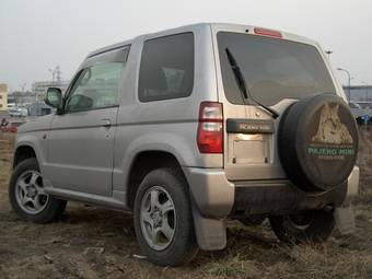 2005 Mitsubishi Pajero Mini Photos