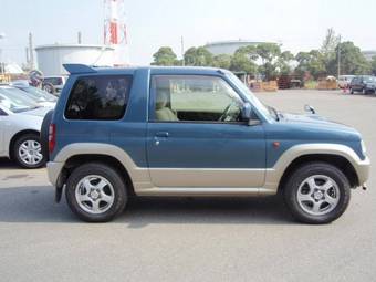 2005 Mitsubishi Pajero Mini Pictures