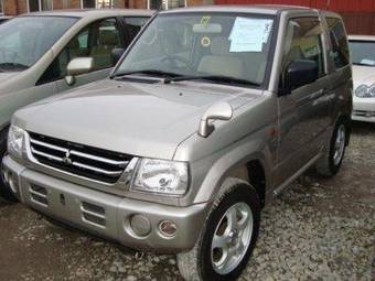 2005 Mitsubishi Pajero Mini Photos