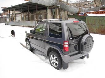 2005 Mitsubishi Pajero Mini For Sale