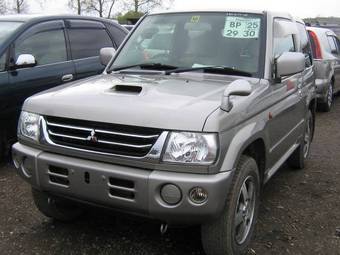 2005 Mitsubishi Pajero Mini Pics