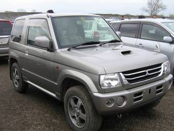 2005 Mitsubishi Pajero Mini Pictures