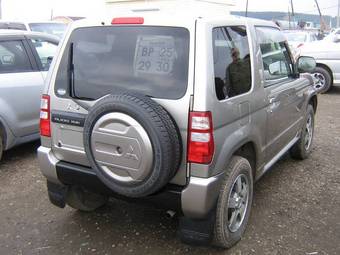 2005 Mitsubishi Pajero Mini Pictures