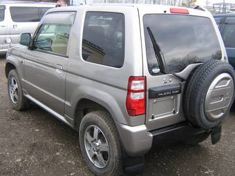 2005 Mitsubishi Pajero Mini Photos