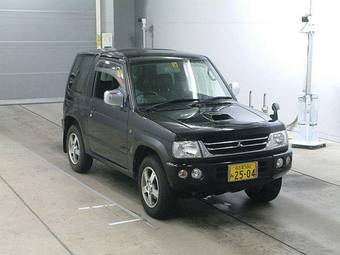 2005 Mitsubishi Pajero Mini Pictures