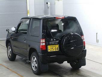 2005 Mitsubishi Pajero Mini Photos