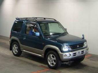 2005 Mitsubishi Pajero Mini Photos