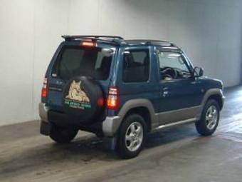 2005 Mitsubishi Pajero Mini Pictures