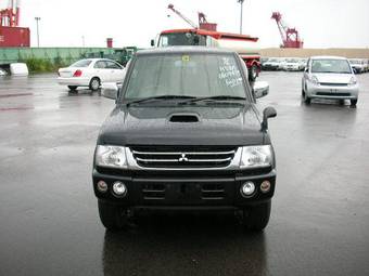 2005 Mitsubishi Pajero Mini Pics