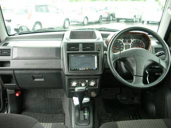 2005 Mitsubishi Pajero Mini For Sale