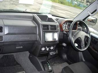 2005 Mitsubishi Pajero Mini Pictures