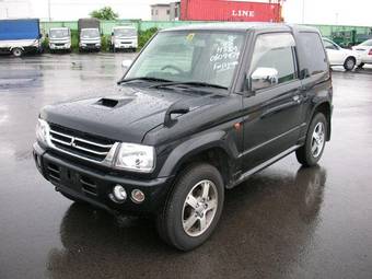 2005 Mitsubishi Pajero Mini Pictures