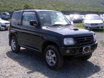 2005 Mitsubishi Pajero Mini Pics