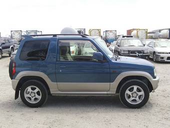 2005 Mitsubishi Pajero Mini For Sale