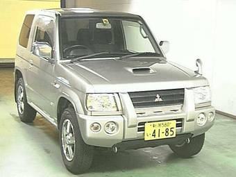 2005 Mitsubishi Pajero Mini Pics