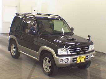 2005 Mitsubishi Pajero Mini Photos