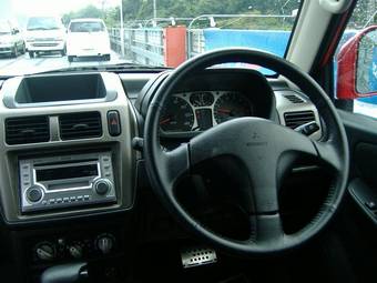 2006 Mitsubishi Pajero Mini Pictures
