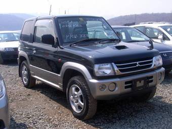 2006 Mitsubishi Pajero Mini Photos