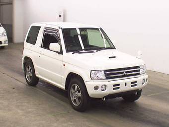 2006 Mitsubishi Pajero Mini Photos